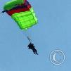 View the image: green parachute (2)