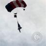 usa parachute w scot flag